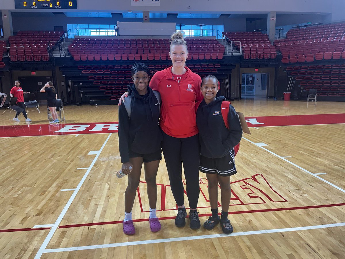 Nyla Barnes (@nyla0612) on Twitter photo Thank you for this experience! I had a lot of fun with this camp! <a href="/BradleyWBB/">Bradley WBB</a> <a href="/coachkm_pop/">Kate Popovec-Goss</a> Thank you for this experience! I had a lot of fun with this camp! <a href="/BradleyWBB/">Bradley WBB</a> <a href="/coachkm_pop/">Kate Popovec-Goss</a>