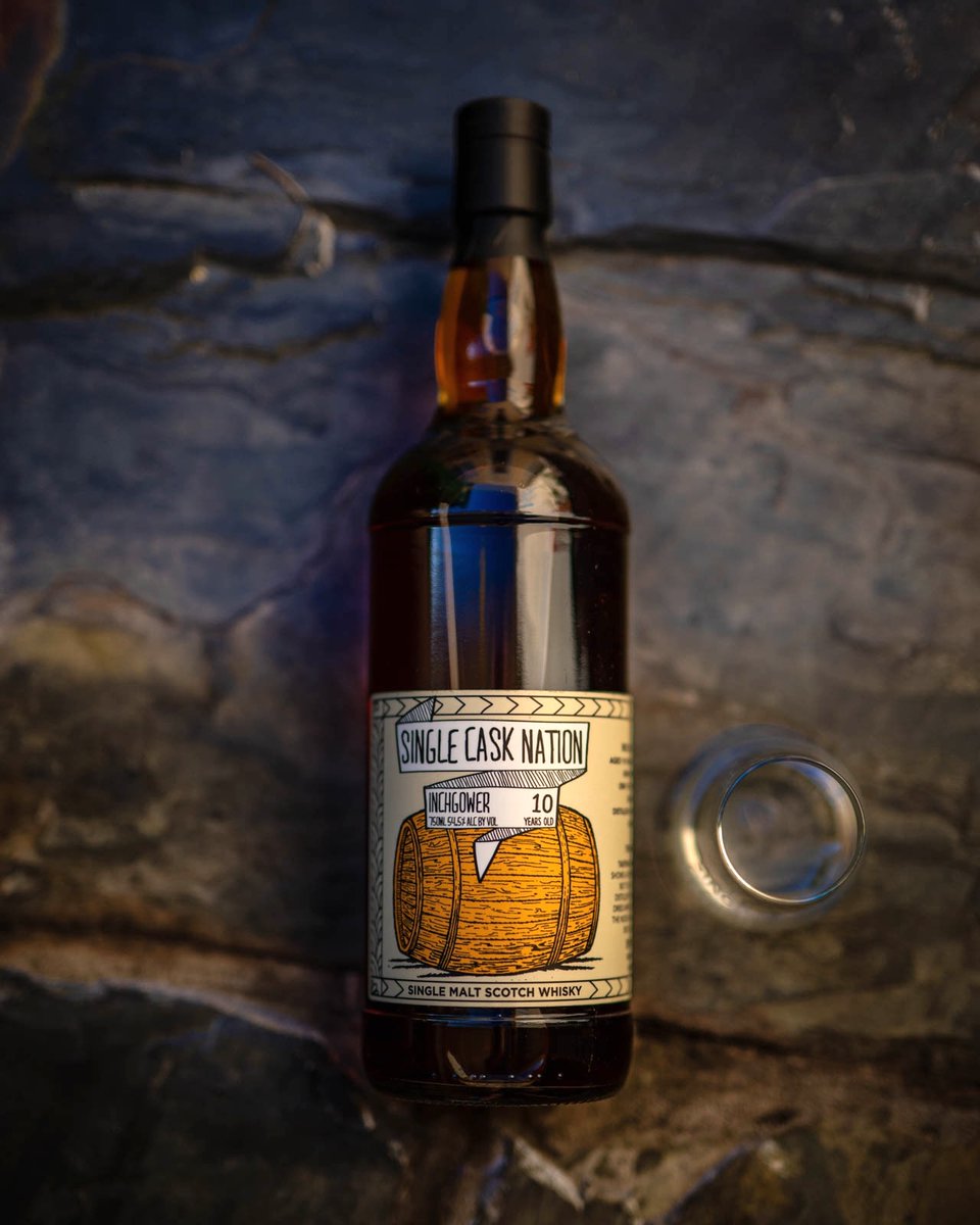 This vatting of two casks, both distilled at Inchgower in 
(Casks #813820 &amp; 813822) were aged separately, one in a refill #bourbon barrel and one in a 1st-fill #Oloroso hogshead; married and bottled in October 2022. 

Cheers friends, #SingleCaskNation