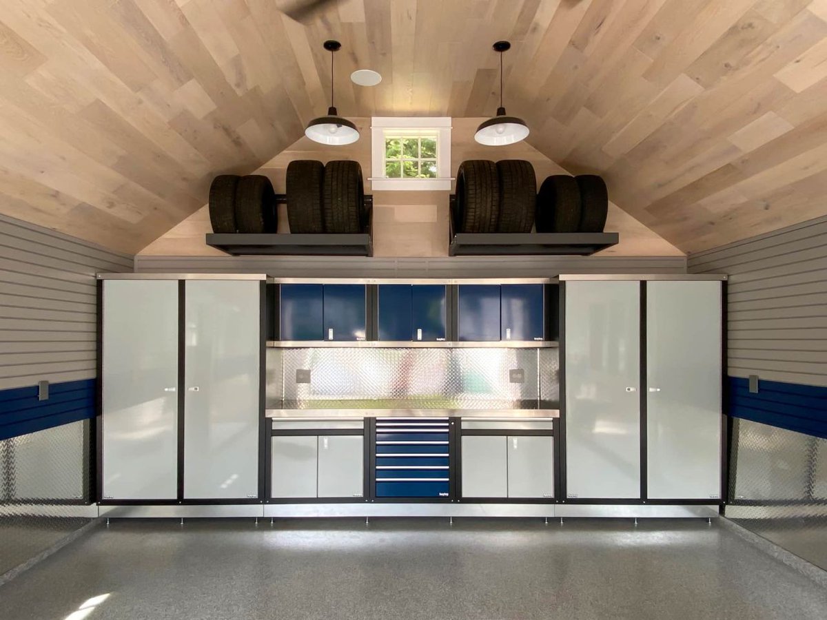 LyssetteNavarra's tweet image. These #organizationhacks can keep your garage clean. #simplify  cpix.me/a/172731349