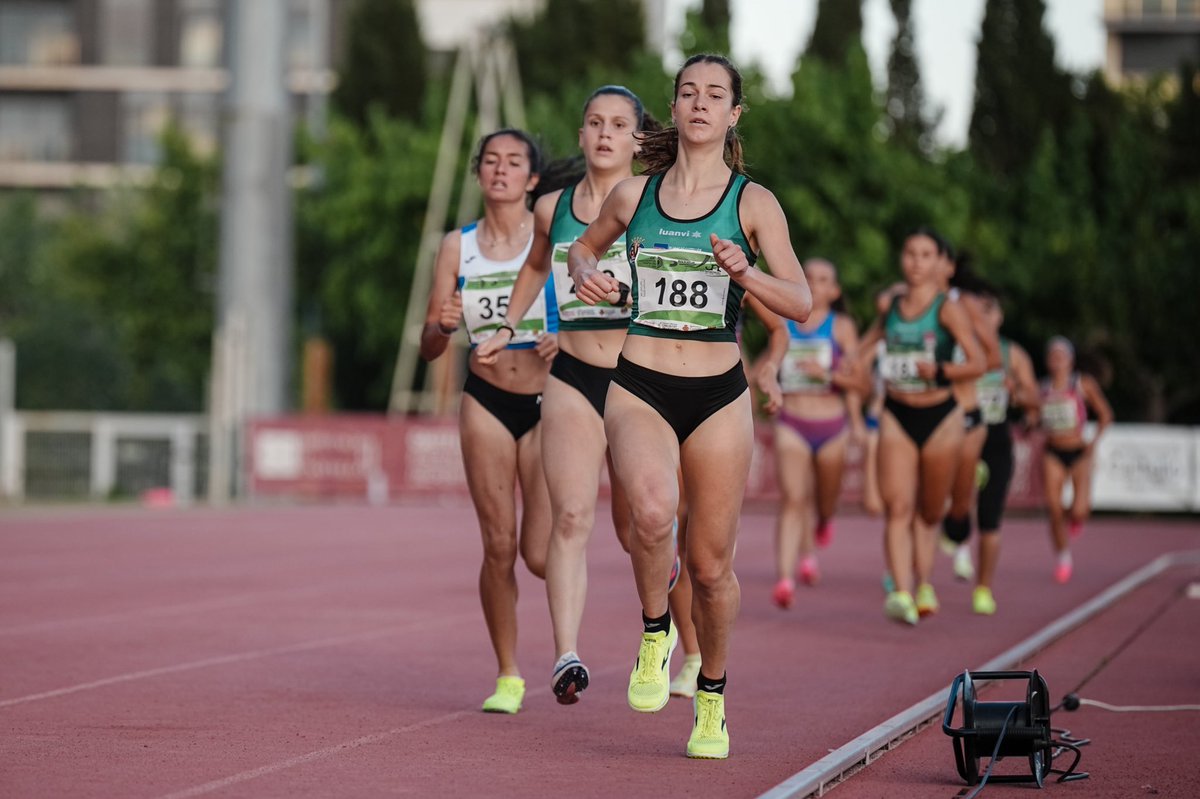 💥 MÍNIMA PARA EL EUROPEO SUB23 💥 

🎯 Nara Elipe ha hecho la mínima para el Europeo sub23 🇫🇮 en los 3.000 obstáculos al correr en 10:07.81.