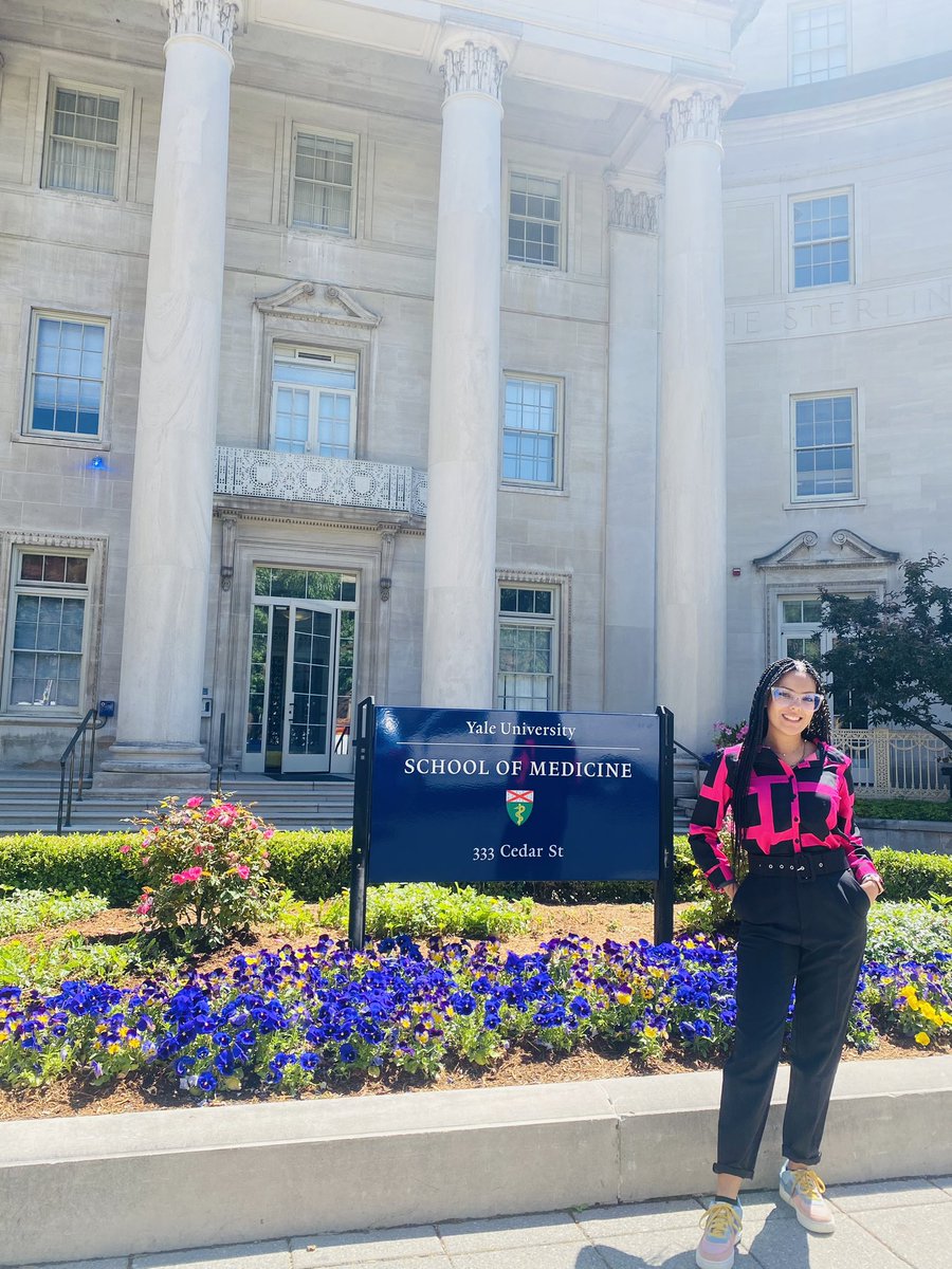 Yo sigo sin creerlo. Como muchos me dijeron q nunca iba a pisar una Ivy League, pero estoy aquí. Estuve en UPR Arecibo y terminé graduándome de la UPR de Cayey. Y aquí estoy viviendo mi sueño. No dejen q les digan q no se puede.