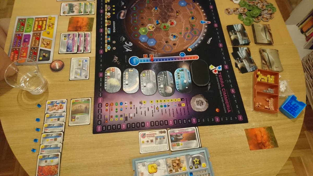 another crazy session of #terraformingmars