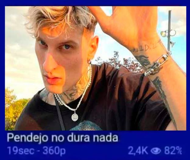 no quiso hacerle frente a la bestia chilena