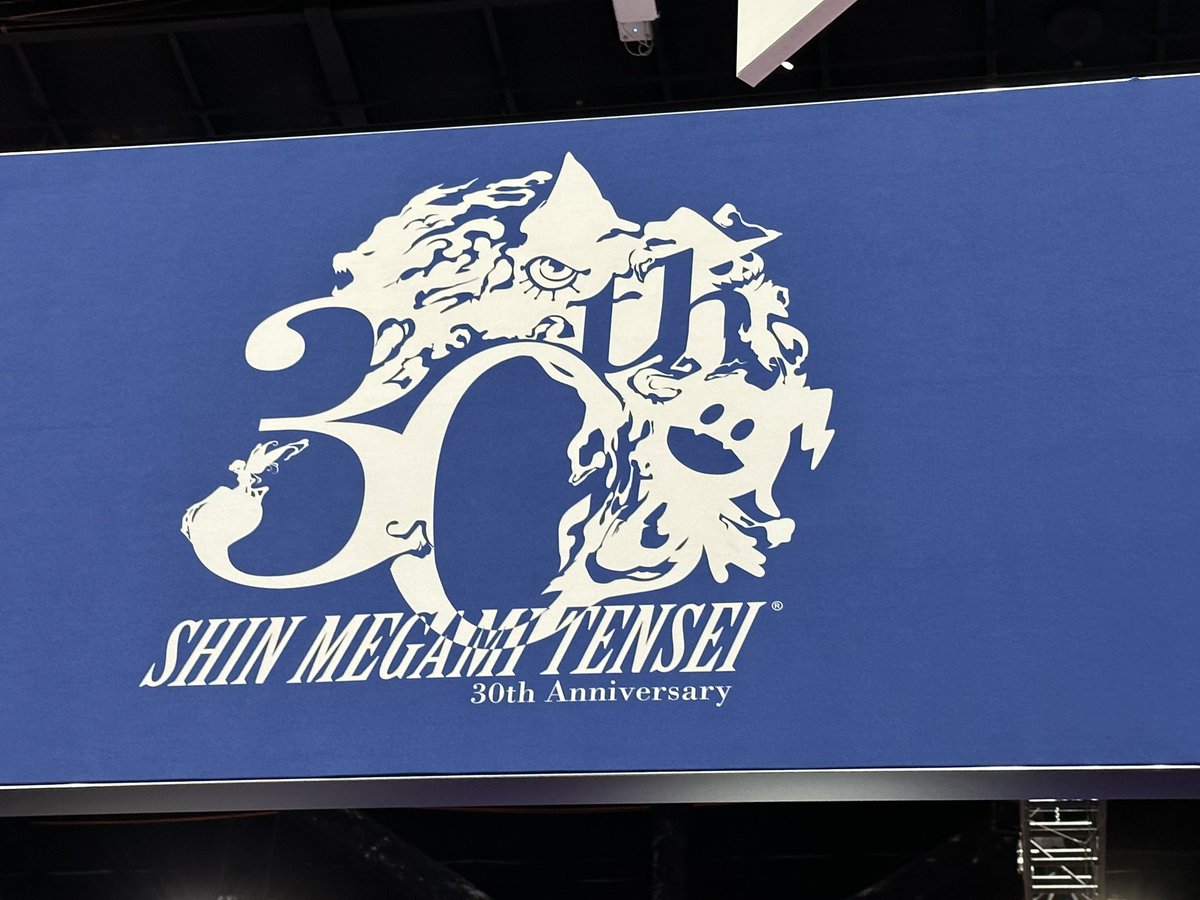 Velvet_Network's tweet photo. Así luce el booth de SEGA/ATLUS en la #AnimeExpo2023.
#AtlusAX #SMT30th https://t.co/uZmoyTVCEp