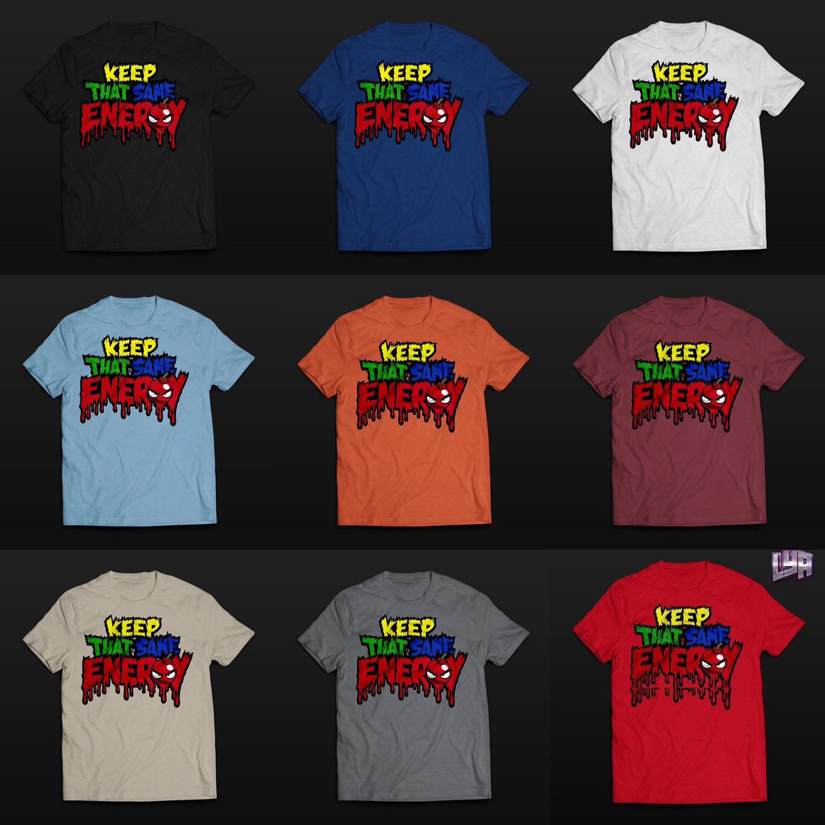 KEEP THAT SAME ENERGY APPAREL!! Place your order today and be fresh for the summer!! I have all sizes up to 4XL #keepthatsameenergy #clothing #apparel #brand #tshirts #hoodies #fashion #supportsmallbusiness #viral