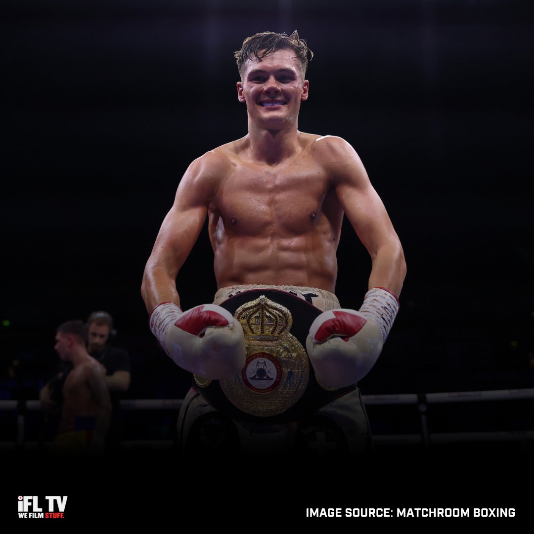 IFLTV's tweet photo. A really classy performance from Hopey Price who breaks down James Beech Jr with Beech retiring on his stool at the end of the seventh round ๐๐ผ
#PriceBeechJr | #SmithMaxwell https://t.co/jg6W42sGzH