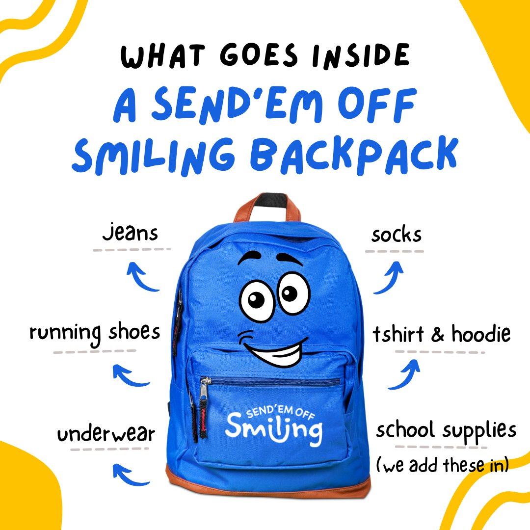 Send'em Off Smiling tweet media