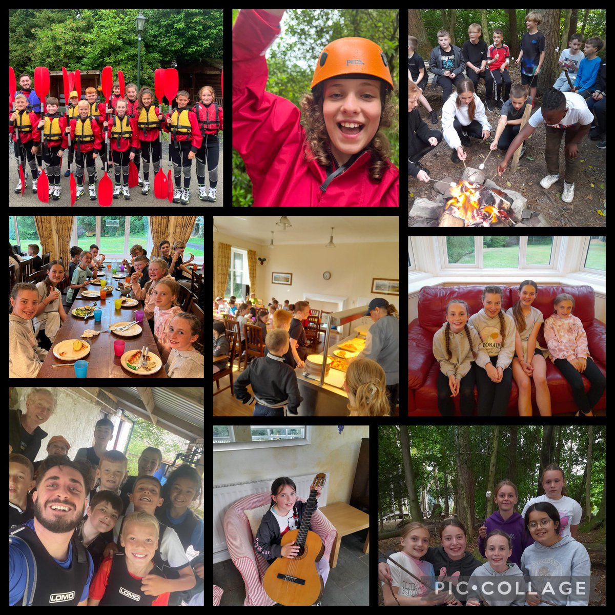 Outdoor learning never looked so good 😁 #FantasticFordley # FordleyFamily #outdooradventures <a href="/HighBorrans/">High Borrans Outdoor Education Centre</a>