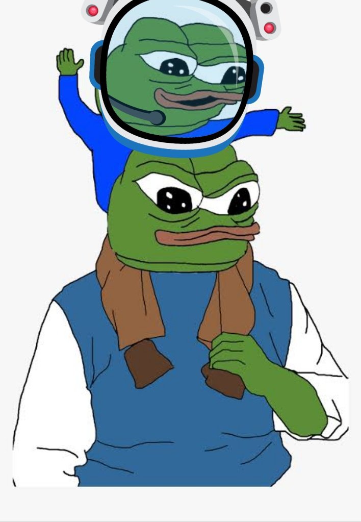 Captain Meme (@captainmememcu) on Twitter photo To the moon dad. ❤️
Take time off this weekend and spend time with your son. HODL.
$PEPE $SOP To the moon dad. ❤️
Take time off this weekend and spend time with your son. HODL.
$PEPE $SOP
