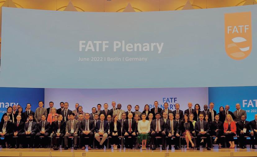 A year ago, the German Presidency of the #FATF ended with a very successful Plenary in Berlin. Extremely grateful to my national organisation team, the FATF Secretariat, all delegates & the city of Berlin for hosting us. For the seminal outcomes go to ➡️ bit.ly/3zGOPos