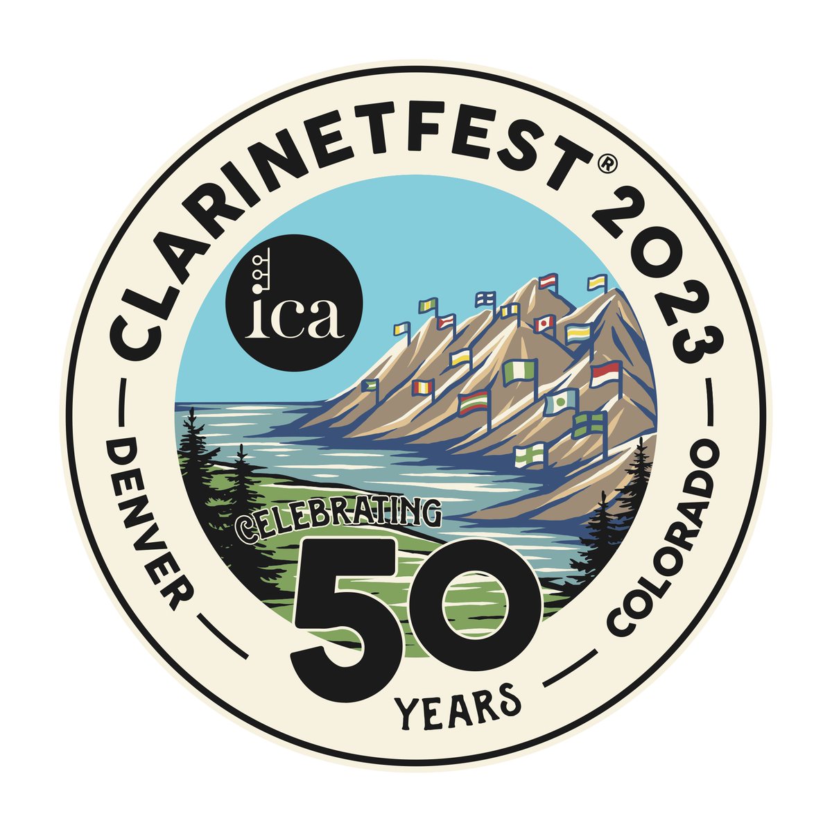 We're gearing up to attend #ClarinetFest2023 this coming week - and hope to see you there! PLEASE NOTE that as this event takes us away from our office, any orders for hard copy sheet music received July 4-9 will be shipped after our return, beginning Monday, July 10.