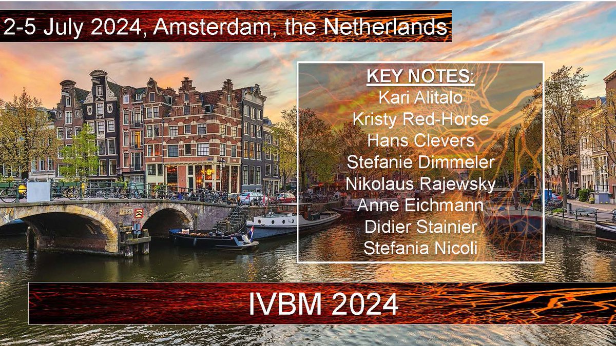 Today is July 2nd!
Exactly one year from now, we will start IVBM 2024!!
We are proud to announce the first 8 KEYNOTE speakers.
--&gt; Be ready for more updates soon!