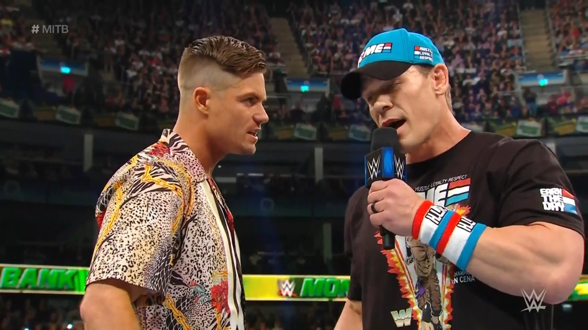WWE on TNT Sports on Twitter "Moments before disaster 😅 JohnCena 