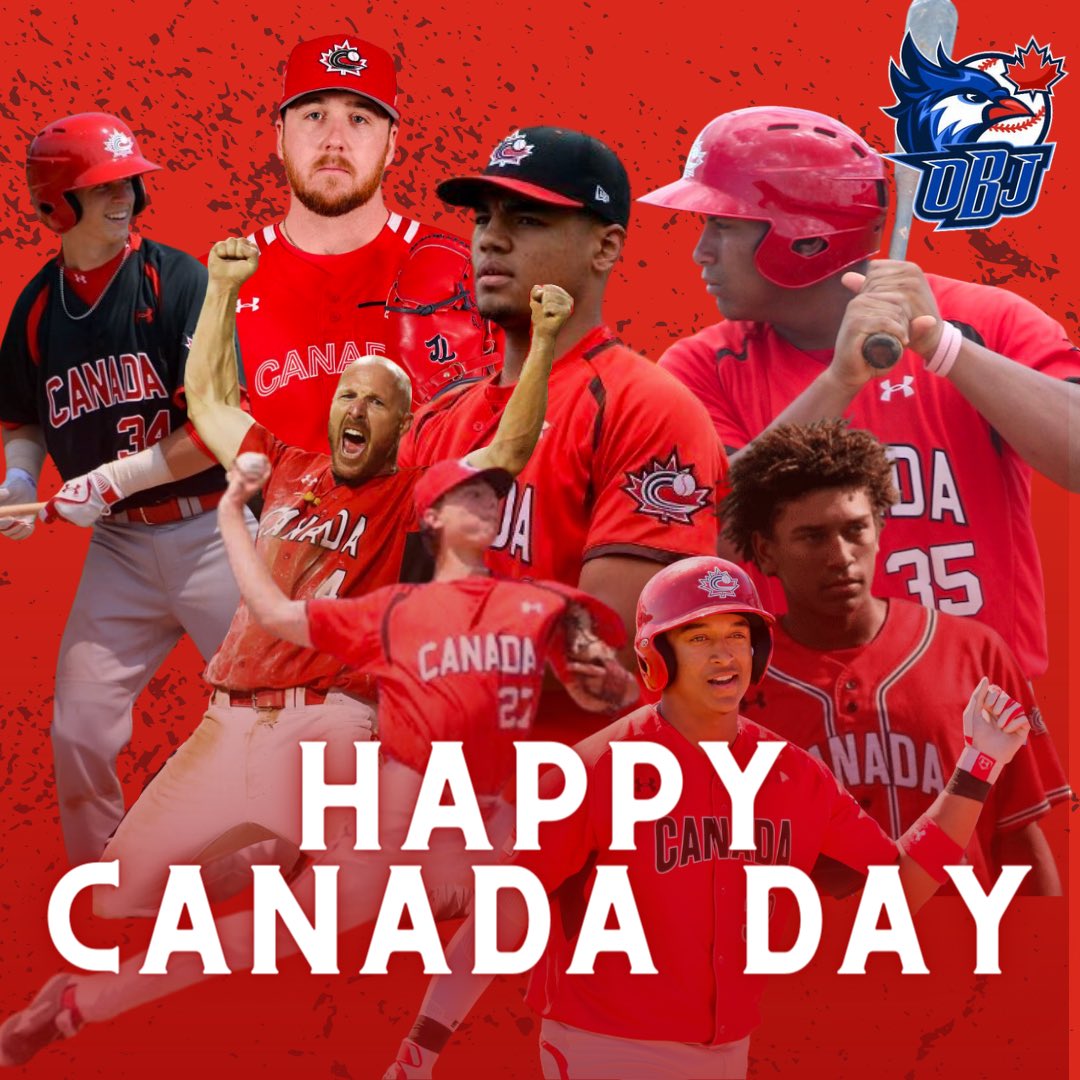 OntarioBlueJays's tweet photo. Happy Canada Day from your #OBJFam ! https://t.co/wdbpV2RpVg