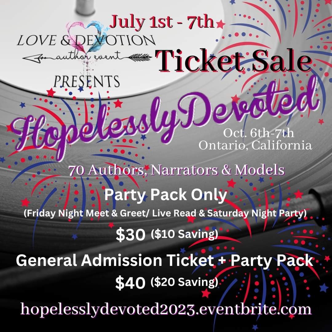 Love & Devotion Author Events tweet media