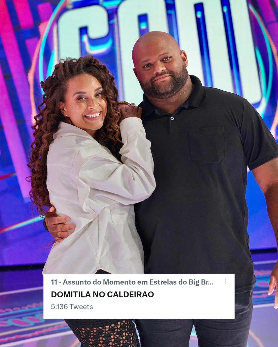 engaja_domitila's tweet photo. Quantos RT's eu consigo com essa foto para entrarmos no top dez?

DOMITILA NO CALDEIRAO https://t.co/fQlAkbb4yY