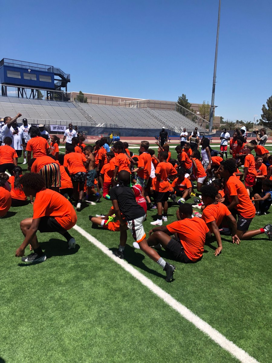 Tico Rodriguez (@ticorod39) on Twitter photo Thank You <a href="/T_Fields1/">Tony Fields II</a> for providing our LV youth with a positive Football Camp. Great to see so many kids enjoying this wonderful game. 🏈 Thank You <a href="/T_Fields1/">Tony Fields II</a> for providing our LV youth with a positive Football Camp. Great to see so many kids enjoying this wonderful game. 🏈