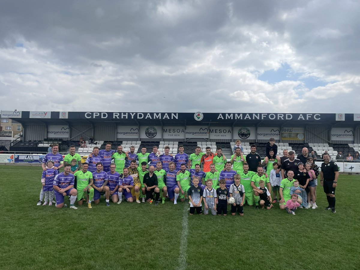 AmmanfordAFC's tweet image. Thank you to everyone that came to the Rec today to support the @jaclewisfdn and Ripple FC in their Charity Game ⚽️