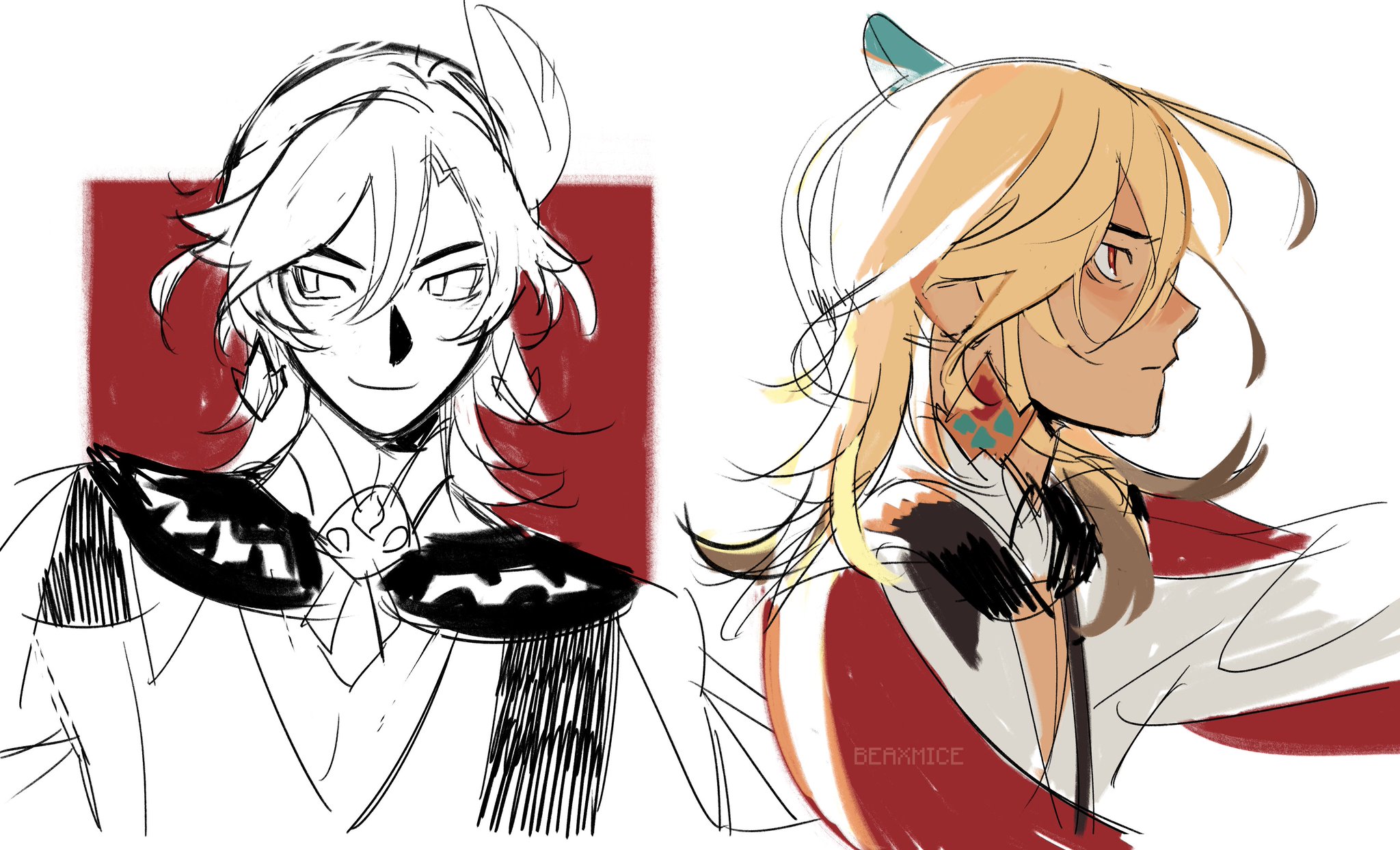 SAVE on Twitter "ermm quick reminder that i also post my art on tumblr