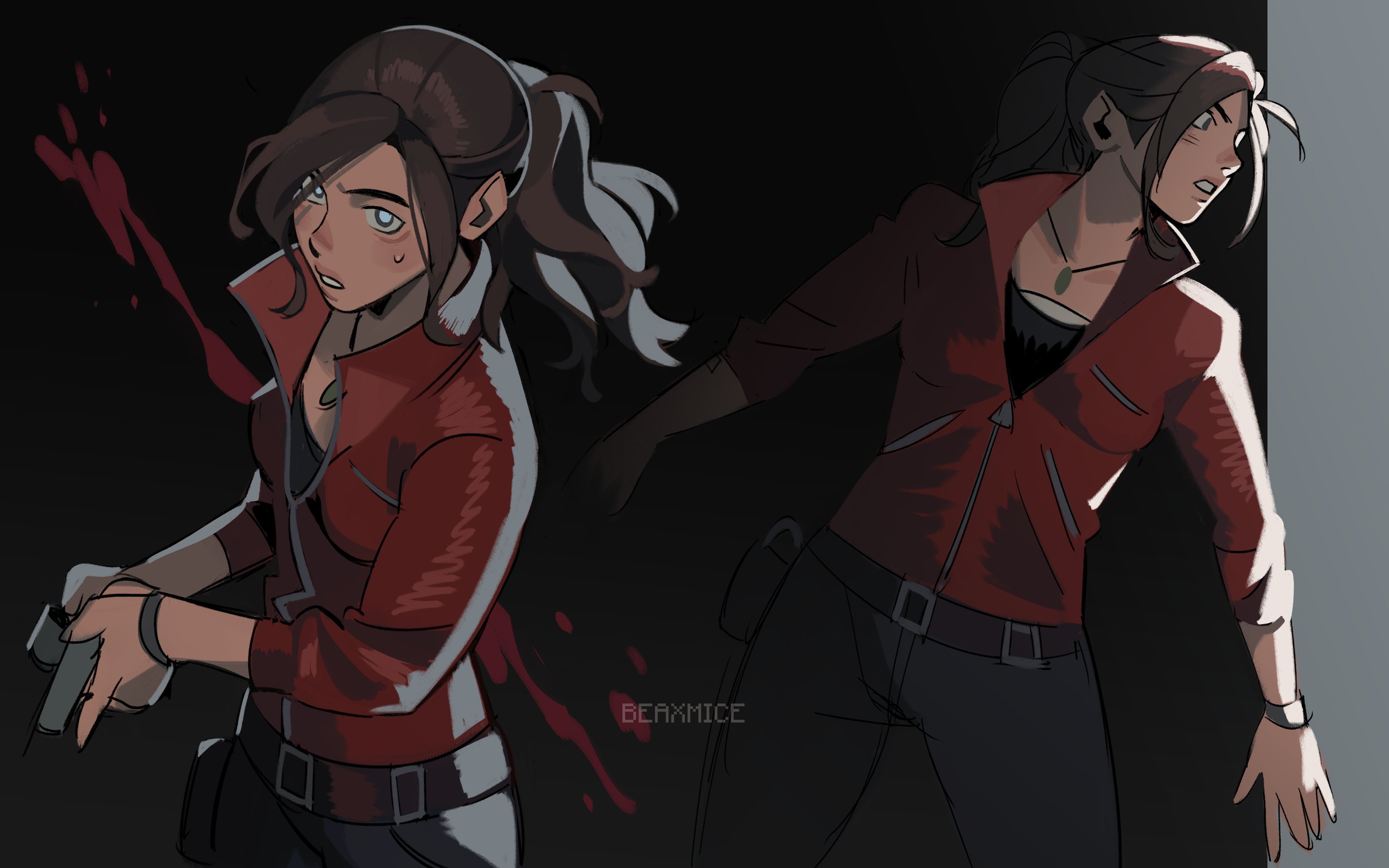 SAVE on Twitter "ermm quick reminder that i also post my art on tumblr