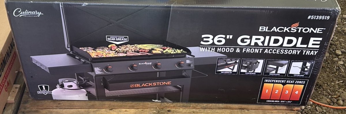 firecrackermj's tweet photo. 🧨GIVEAWAY🧨 Be a follower, hit “like” SLAM “retweet” for a chance to win this Blackstone grill &amp; 60 mortar shells of pure luv. $800 value. 18 or older to redeem/local pick up only. 
Also can follow us on FB/instagram/TikTok @ firecrackermike for more opportunities. SLAM AWAY!! https://t.co/CEvgKNpHqx