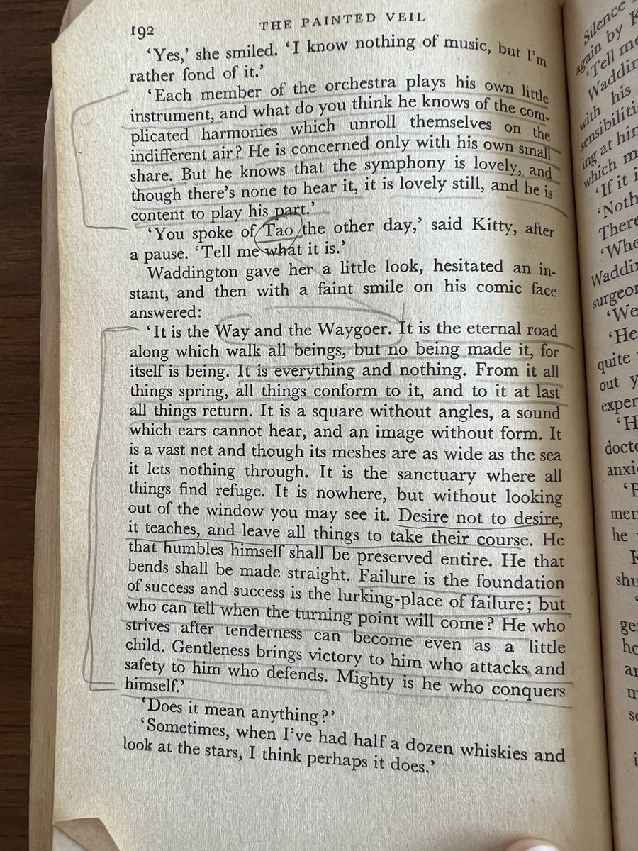 notnilorempty's tweet photo. #WSomersetMaugham appreciation day. #ThePaintedVeil was a good read. https://t.co/FRKAFdrG1Z