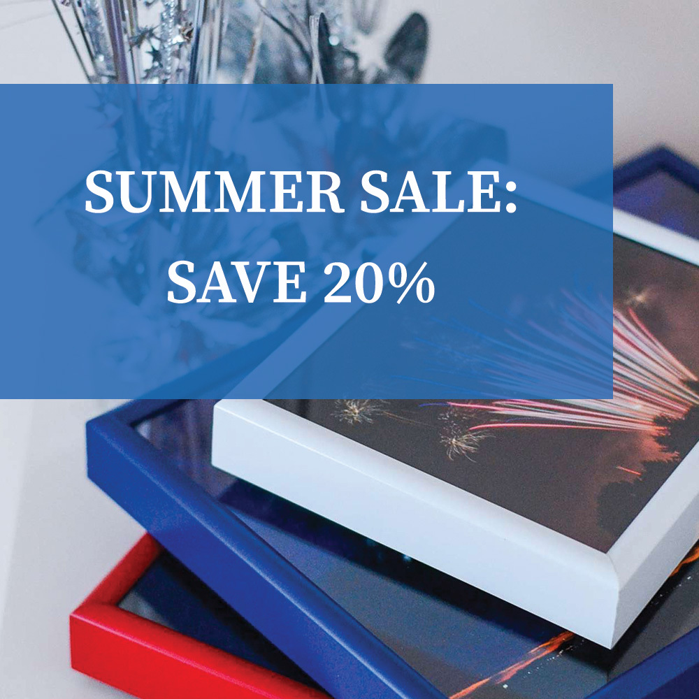 FrameItEasy's tweet image. Who’s ready for some savings? 🤑🙋‍♀️ One of our biggest sales of the year is here - Save 20% through July 5th! 🎆🖼️🎇
frameiteasy.com/summer20