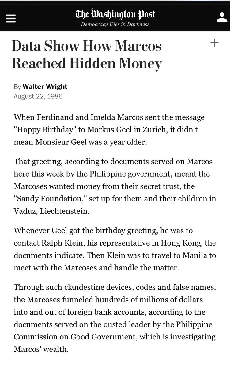 What the words ‘Happy birthday’ really mean to Imelda Marcos | wapo.st/38zg7hm #RobThePhilippines