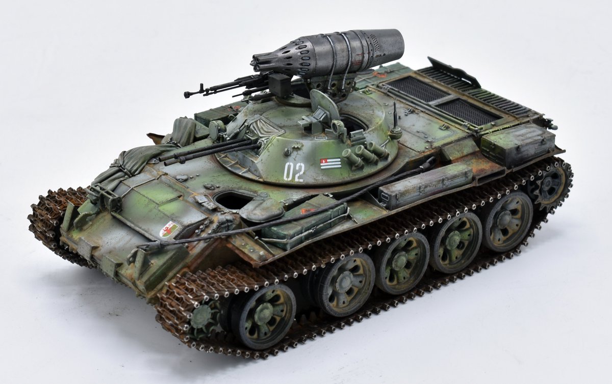 GaishiS's tweet photo. BMPT-55
Takom 2041
Friul ATL-11
Trumpeter 05585 &amp; 01554
Diopark DP35021 &amp; 35022
Star Decals 35-C 1288 https://t.co/5zwyHt7yHP