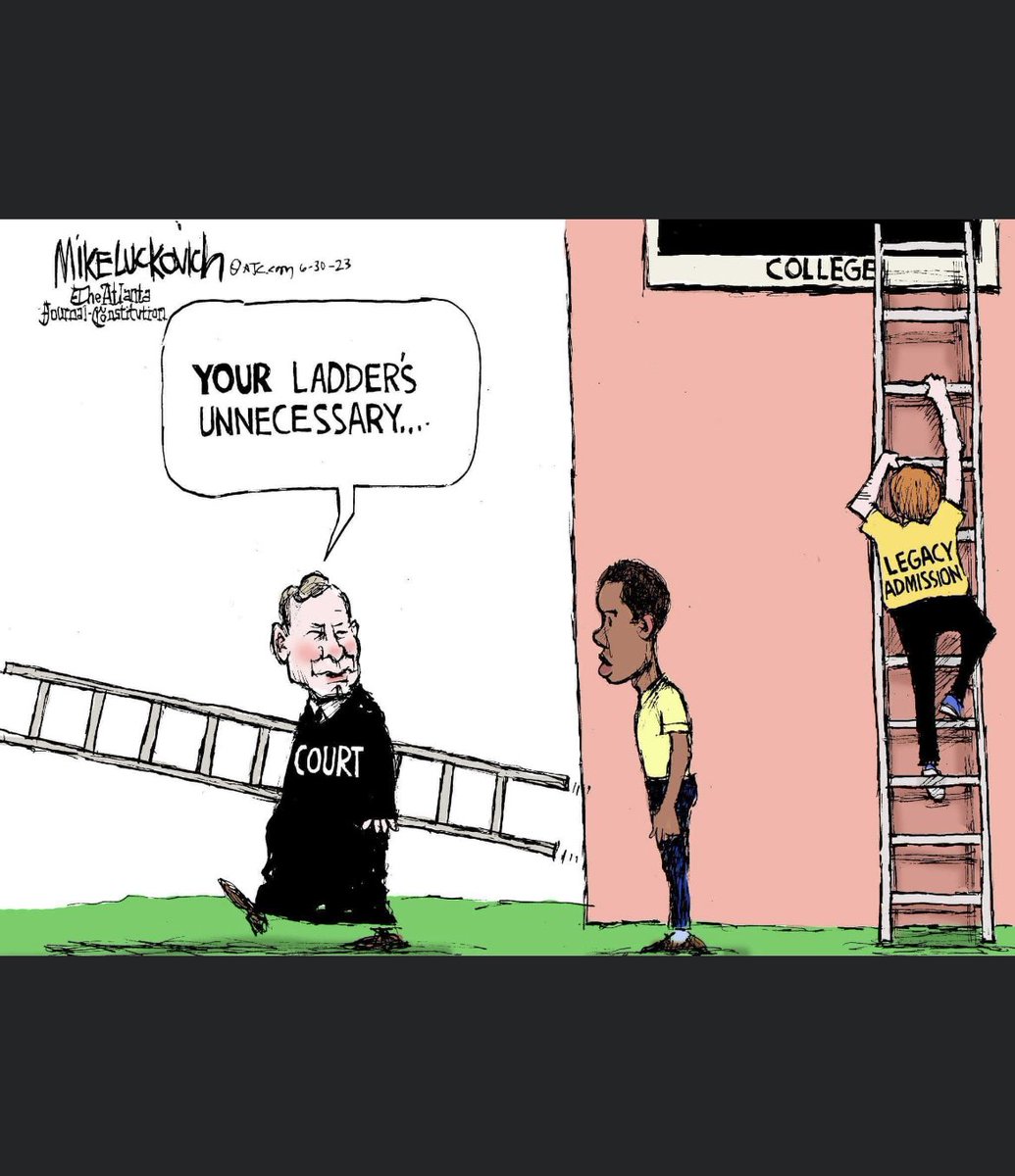 Meritocracy is a ruse for white privilege.