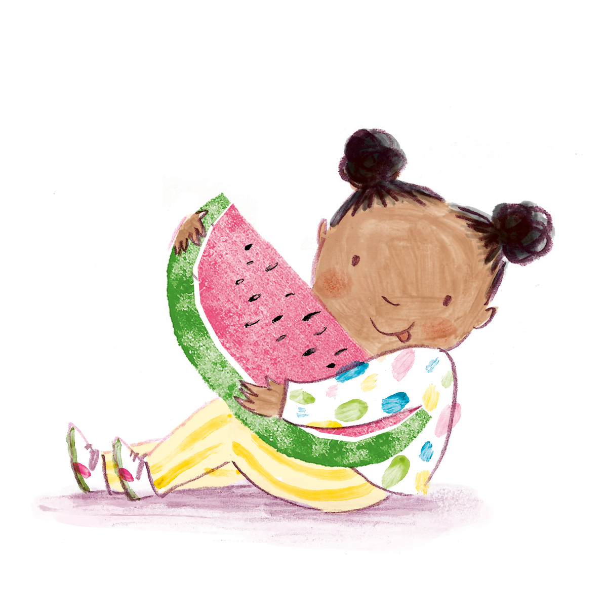 The Bright Agency (@brightagencyus) on Twitter photo What is your favorite summer fruit? #KidLitArt 🍉
--
Illustration by #BrightArtist <a href="/holly_sterling/">Holly Sterling</a> | Represented by #BrightAgent <a href="/Freddie_Dawson/">Freddie Dawson</a> What is your favorite summer fruit? #KidLitArt 🍉
--
Illustration by #BrightArtist <a href="/holly_sterling/">Holly Sterling</a> | Represented by #BrightAgent <a href="/Freddie_Dawson/">Freddie Dawson</a>