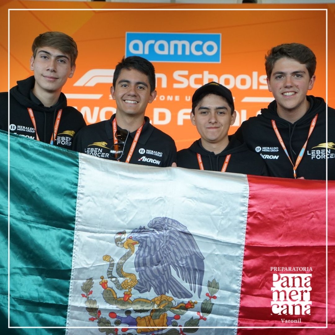 ¡Dominamos a nivel nacional la F1 in Schools! 🏆  

No hay ninguna Preparatoria en México, con este palmarés:

5️⃣ títulos a nivel nacional
5️⃣ mundiales
1️⃣ tricampeonato
📝 invitaciones de equipos de F1 a los Grandes Premios

Simplemente porque... #PanteraNoCualquiera 😉