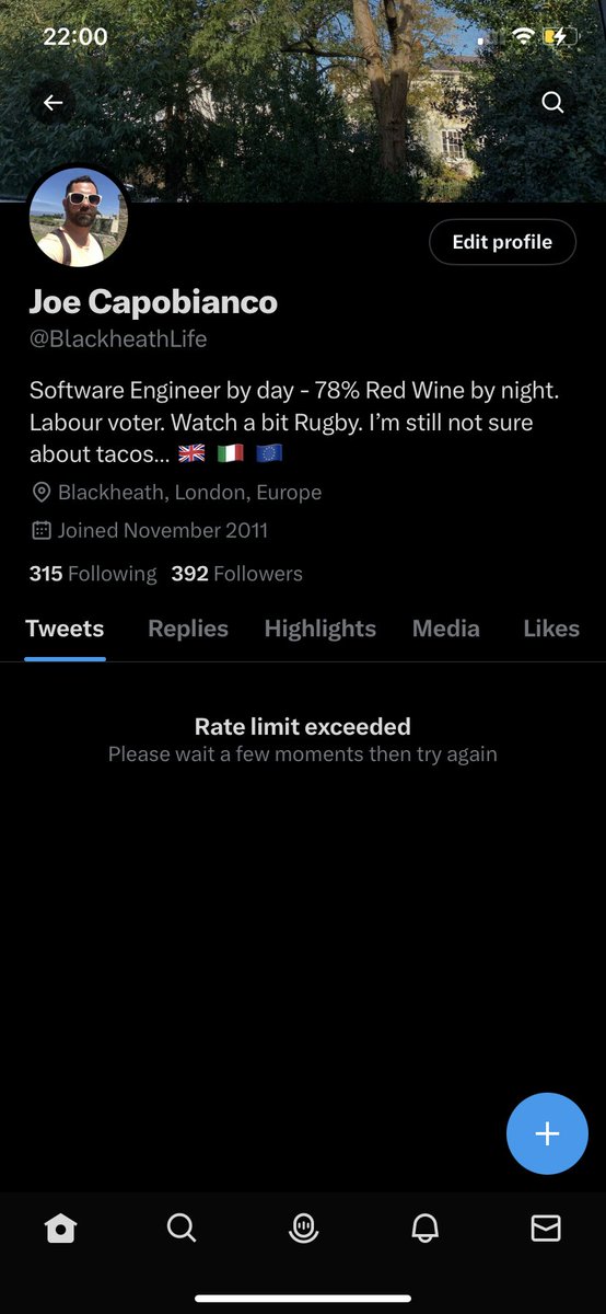 BlackheathLife's tweet image. . @Twitter I can’t even see my own fucking Tweets!!! #whatATool