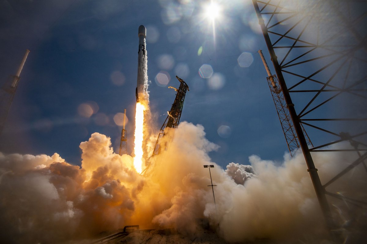 More photos from today’s Falcon 9 launch of Euclid