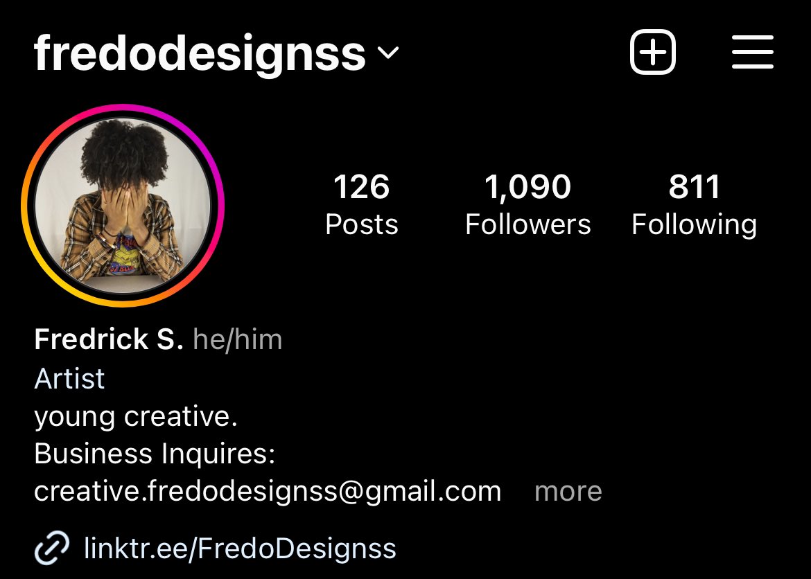 Everybody go follow to my Instagram.. Twitter is starting to be weird for real.

instagram.com/fredodesignss?…