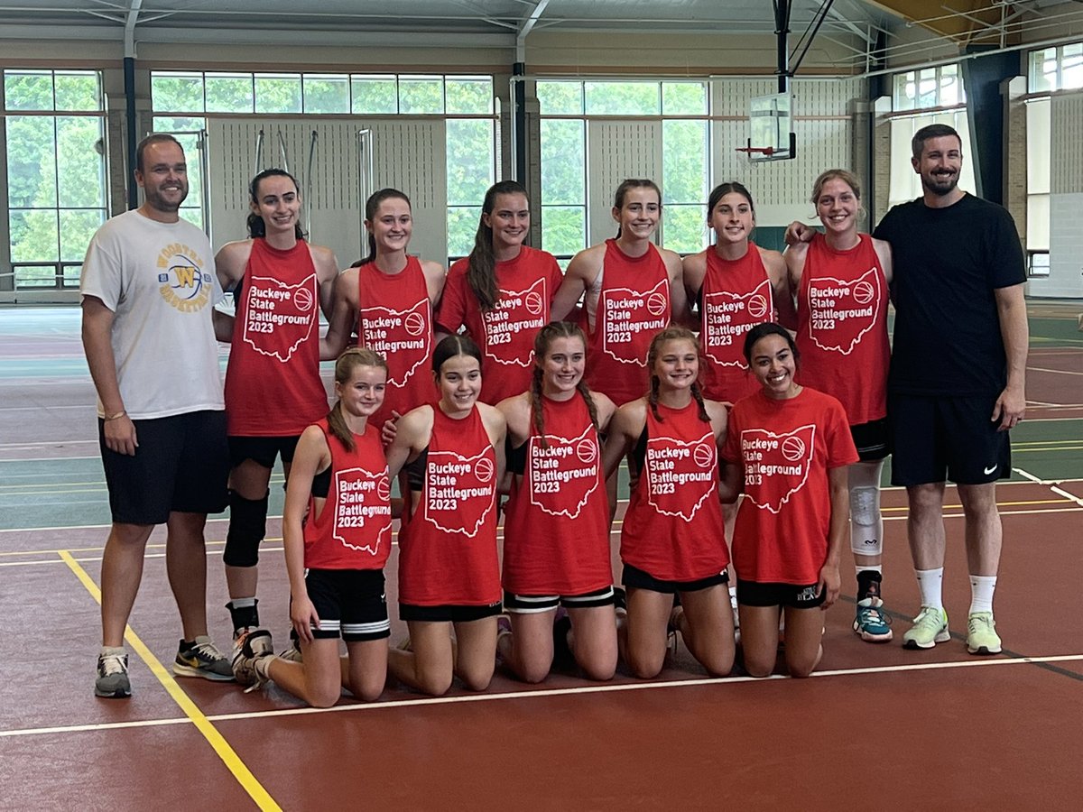 Wayne County wins the 2023 Buckeye Battlegrounds championship! These ladies finished the event undefeated with a thrilling 1-point win over Summit County to win the title 🏆