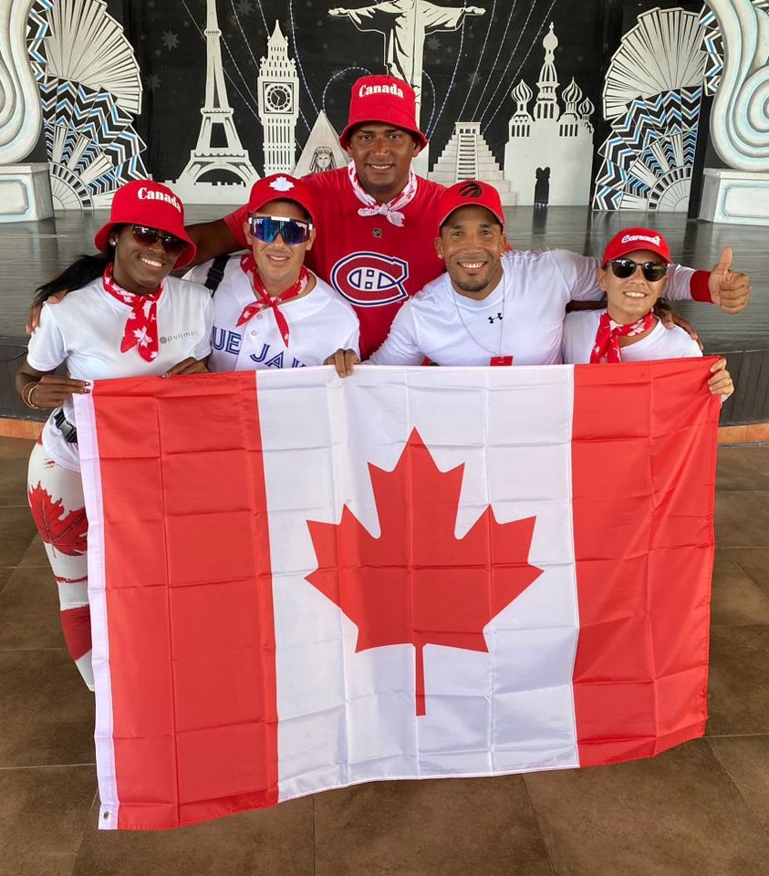 GranMarenaCC's tweet photo. Best wishes to our beautiful Canadian family from Pullman Cayo Coco.
Happy Canada Day!
#UpYourGame #pullmancayococo #pullmanlife #pullmanhotel #canadaday #canadianfamily #lovecanada #canadaholiday #canadiantourist #hotelteam https://t.co/lPMBmNqfqx