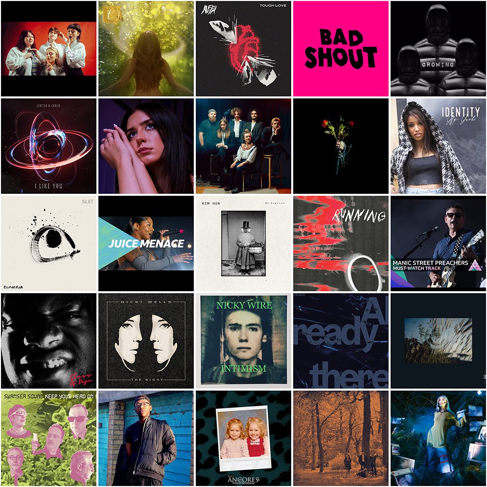 BBC Radio Wales (@bbcradiowales) on Twitter photo Now-1 Adam Walton with an eclectic selection of the best new Welsh music
. Ify Iwobi talks about her new EP
. Nicky Wire's playlist of inspirations for 'Intimism'
. The Family Battenberg are Adam's One Track Find
. Live recordings from Glastonbury 2023
Listen via <a href="/BBCSounds/">BBC Sounds</a> Now-1 Adam Walton with an eclectic selection of the best new Welsh music
. Ify Iwobi talks about her new EP
. Nicky Wire's playlist of inspirations for 'Intimism'
. The Family Battenberg are Adam's One Track Find
. Live recordings from Glastonbury 2023
Listen via <a href="/BBCSounds/">BBC Sounds</a>