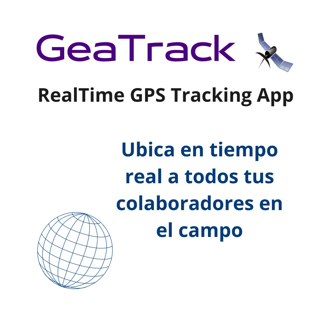 GeaTrack's tweet image. ➡️ La plataforma tecnológica con la que podrás aumentar la eficiencia de tu negocio y tomar el control de tus operaciones en el campo de trabajo

🛰️ Aplicación de seguimiento GPS en tiempo real

🌎  GeaTrack.com

🎯 Descárgala, versión GRATUITA

#Geolocation #GPS