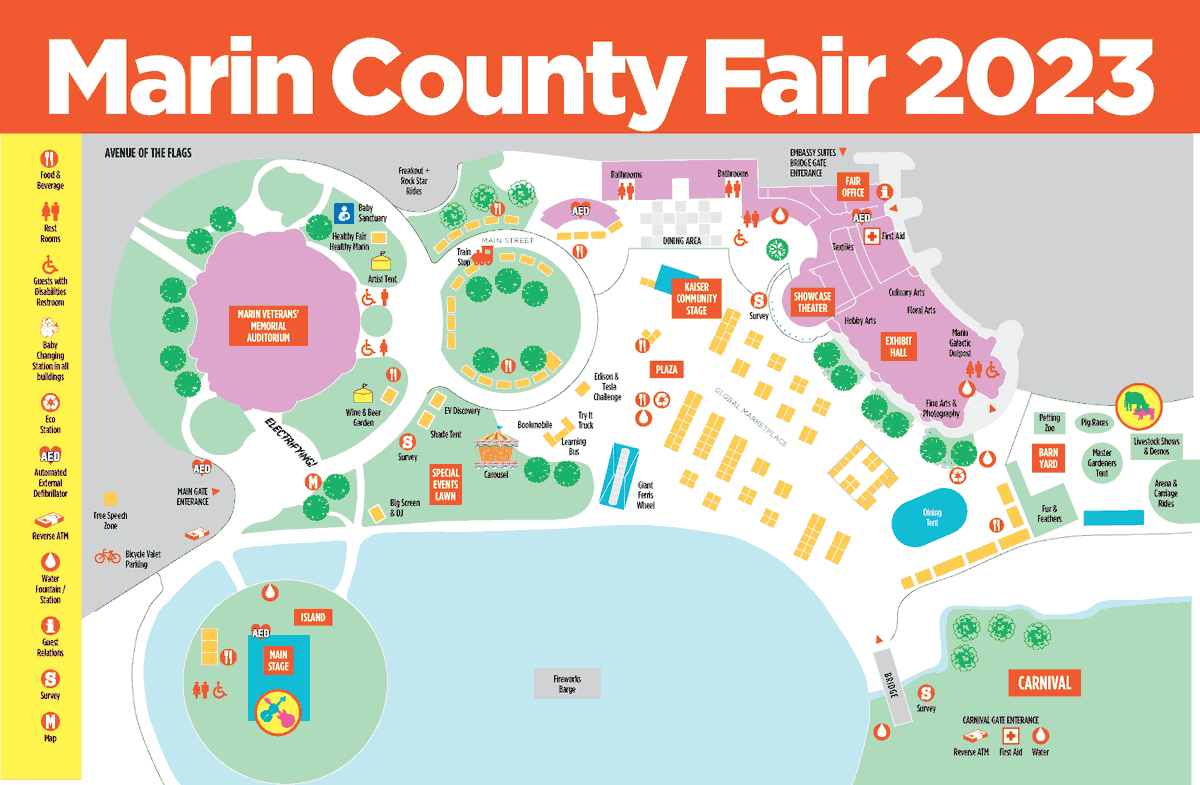 Celebrate the Fourth of July in style at the Marin County Fair! Our electrifying schedule is packed with dazzling fireworks, live music, delicious treats, and endless fun for the whole family! 🇺🇸 For details and tickets visit marinfair.org #marincountyfair #marinfair