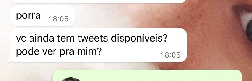 maa_juh's tweet photo. a que pinto chegamos nessa rede social https://t.co/TFZp3SzTat