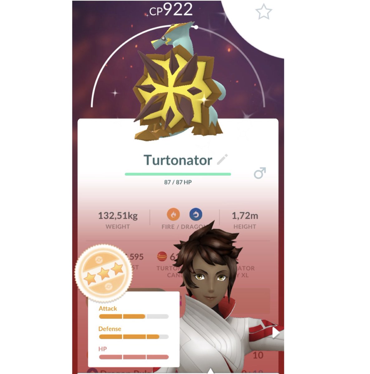 LleHoum's tweet photo. After 29 checks it’s already home🔴✨ Not stopping though.. 
#PokemonGO #ShinyPokemon #pay2win https://t.co/frf6os8bSj