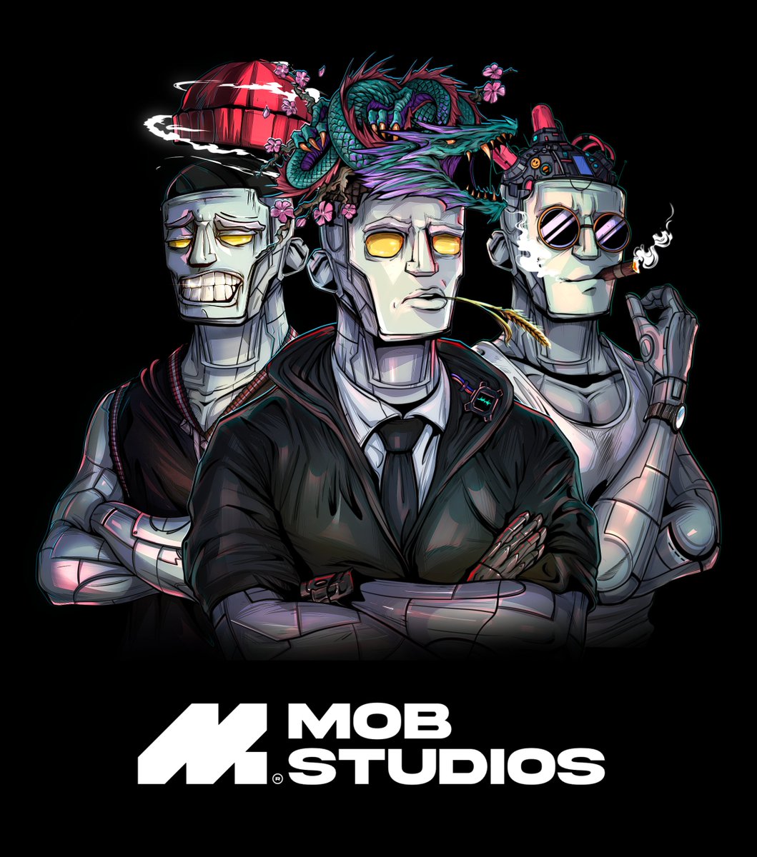 Why am I bullish on Mob Studios?

🧵⬇️