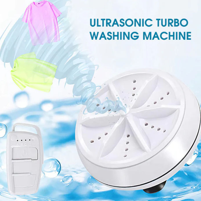 DrapeClick's tweet image. 2 IN 1 PORTABLE MINI ULTRASONIC WASHING MACHINE
Regular price$25.97

Make your daily life easy with this Portable Mini Washing Machine. 
bitly.ws/KaVX

#PortableWashingMachine #MiniWashingMachine