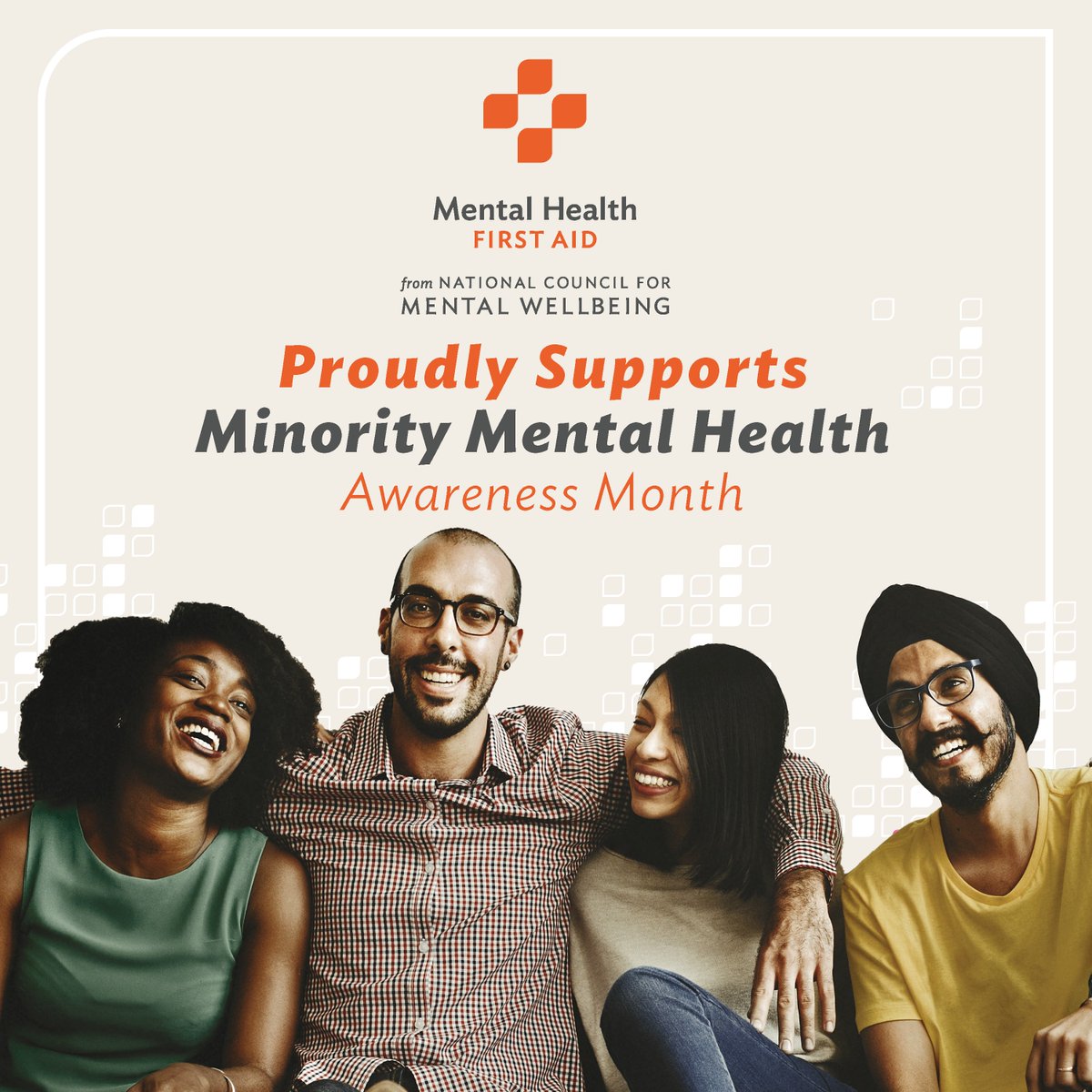 July is #MinorityMentalHealthMonth, also known as #BIPOCMentalHealthMonth! Here are some ways you can support minority mental health in the workplace: bit.ly/3Ozt531