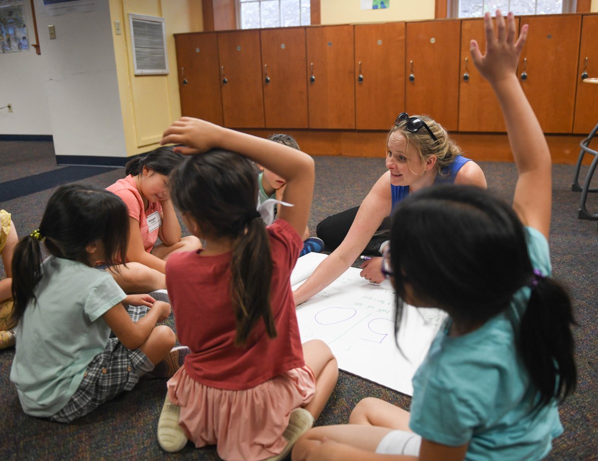 One of the oldest &amp; most fun traditional day camps in the PGH area, Day Camp Discovery is in full swing! Campers have been enjoying activities like dodgeball &amp; tag and educational opportunities like using a 3D printer in the Glimcher Tech &amp; Design Hub. #SSASummerPrograms