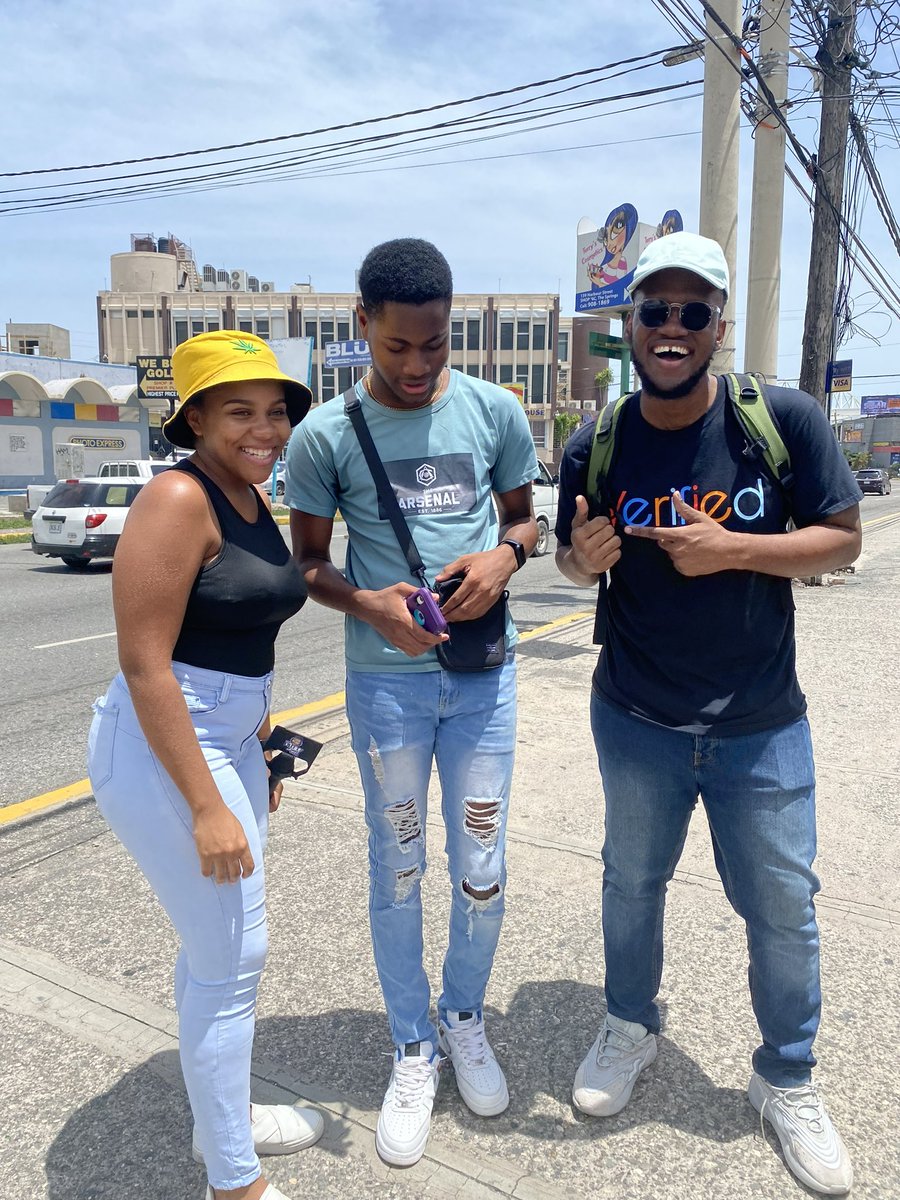 duttyberryshow's tweet photo. New host alert!  
Officially welcoming @DaindraHarrison to the Dutty Berry Show team. She’ll be the new host of my vox pop series Ansa Dis. https://t.co/qSQvPeT5E3