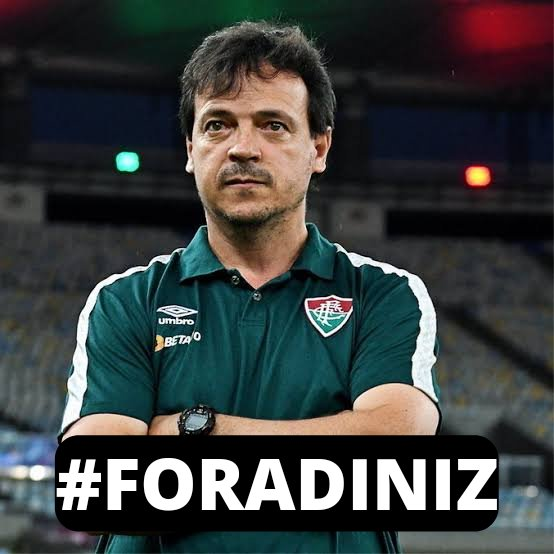 flucria's tweet photo. FORA DINIZ https://t.co/lrEyfXKJQZ