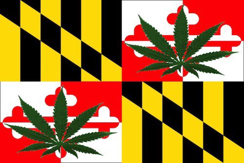 As of today, weed is now legal for recreational use in the state of Maryland