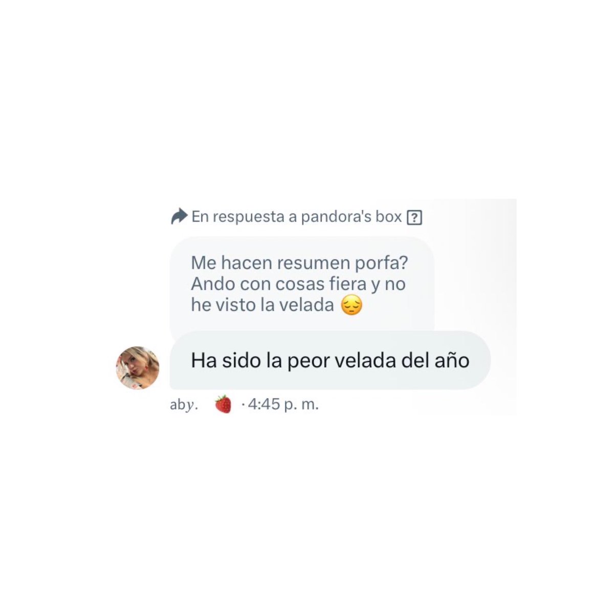 thStreamers's tweet image. ¿Apoco si?